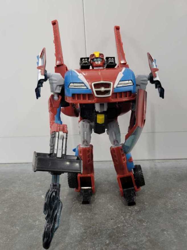 Smokescreen Missing Cyber Key - Hasbro (Cybertron) action figure collectible - Main Image 2