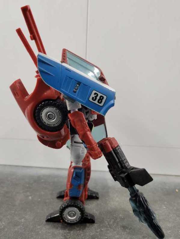 Smokescreen Missing Cyber Key - Hasbro (Cybertron) action figure collectible - Main Image 3