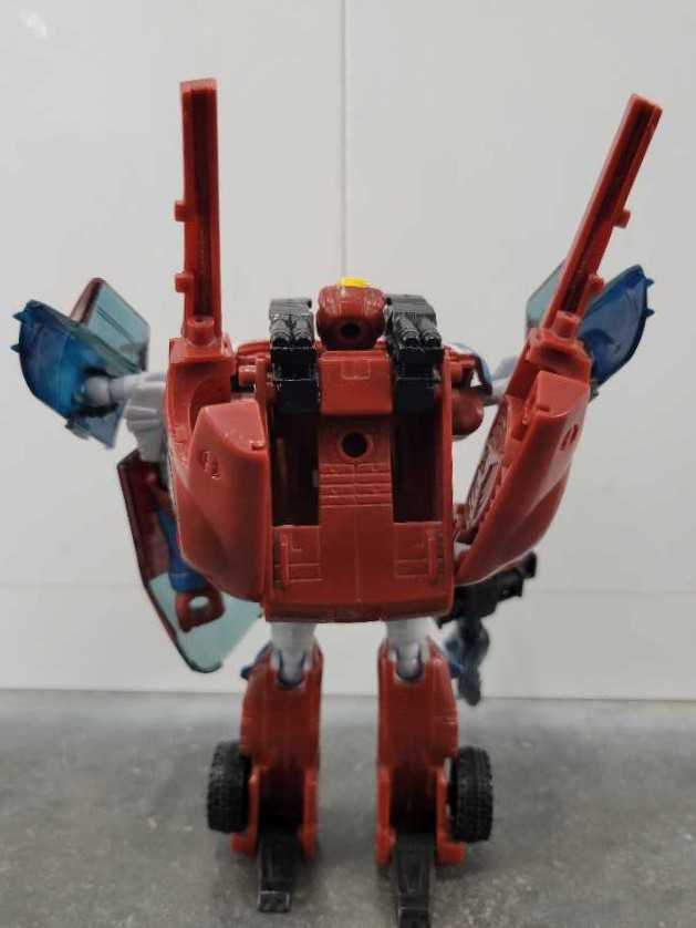 Smokescreen Missing Cyber Key - Hasbro (Cybertron) action figure collectible - Main Image 4