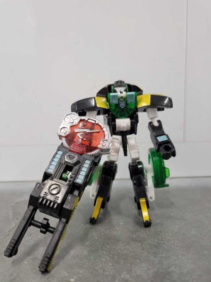 Ransack GTS - Hasbro (Cybertron) action figure collectible - Main Image 2