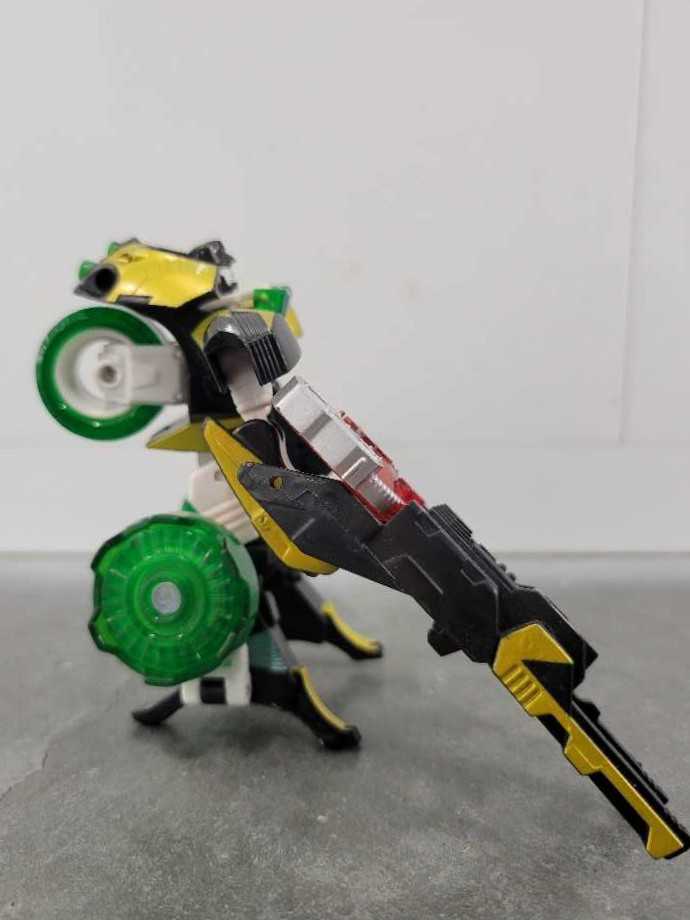 Ransack GTS - Hasbro (Cybertron) action figure collectible - Main Image 3