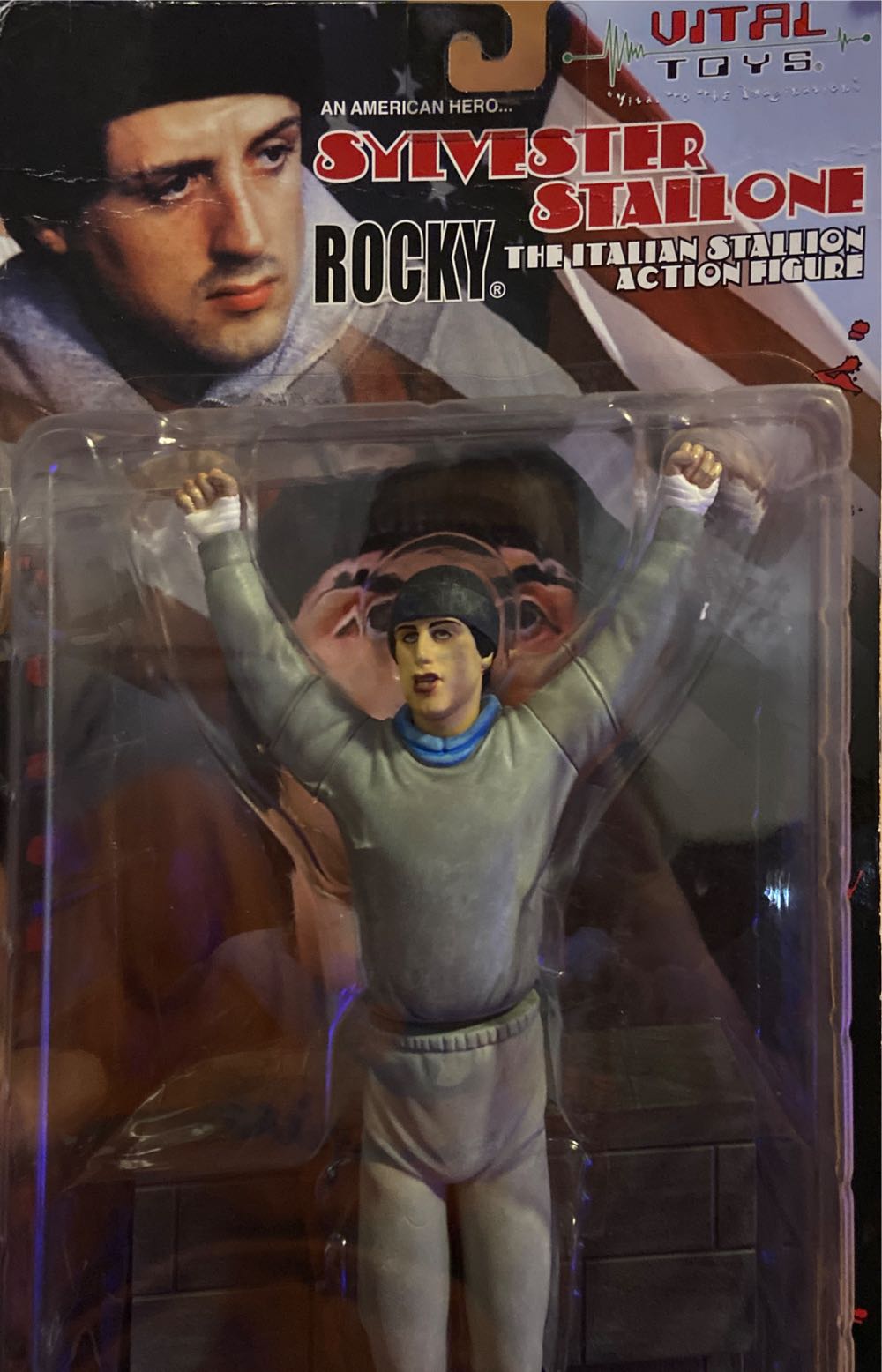 Sylvester Stallone Rocky  action figure collectible [Barcode 804105542119] - Main Image 3