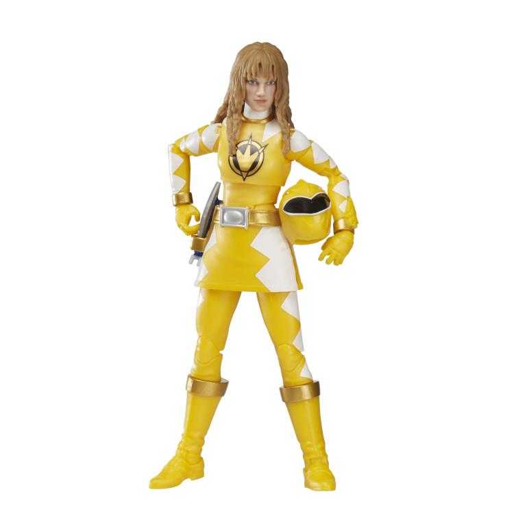 Dino Thunder Yellow Ranger - Hasbro (Power Rangers) action figure collectible - Main Image 2