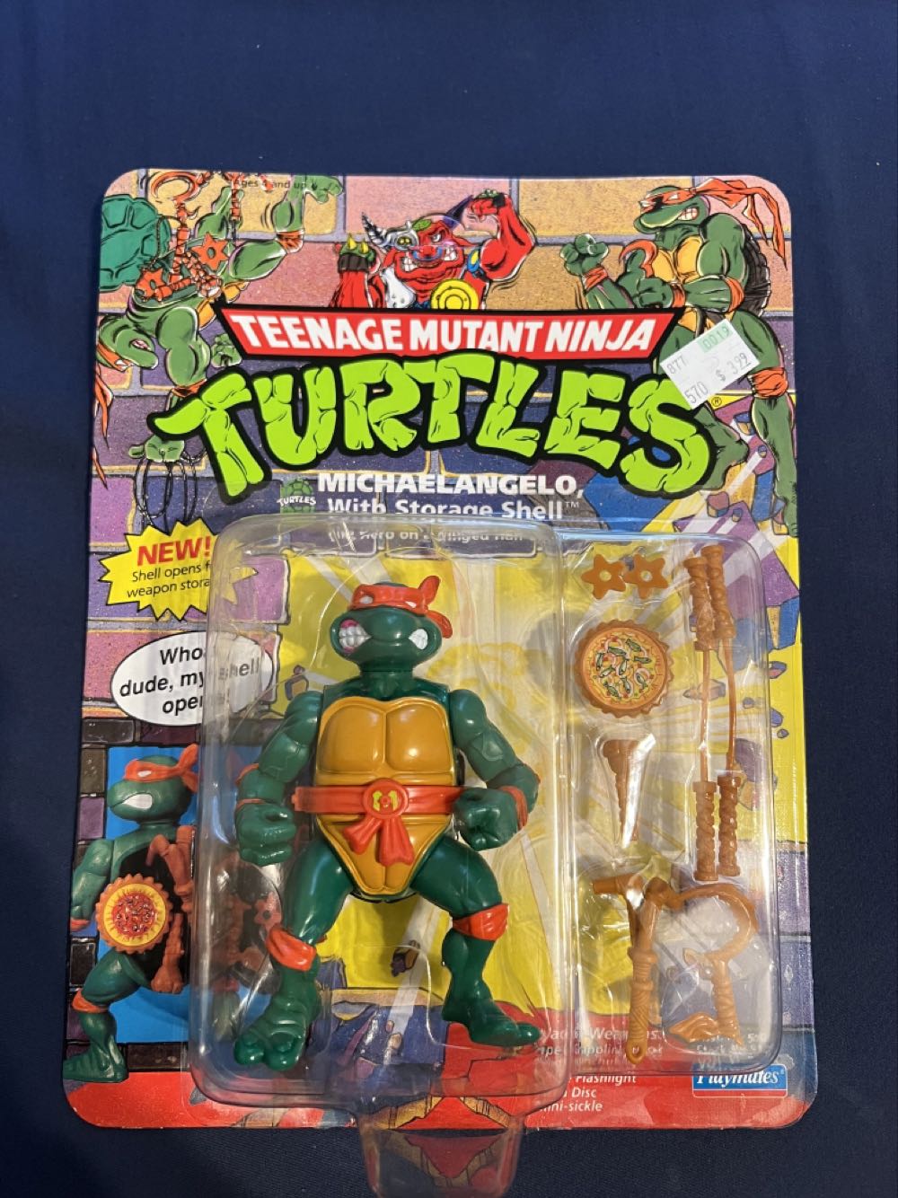 Bloomage Joytoy Beijing Tech Joy Toy The Cult Of San: Reja Hell Walker H-20 1:18 Scale Figure Multicolor