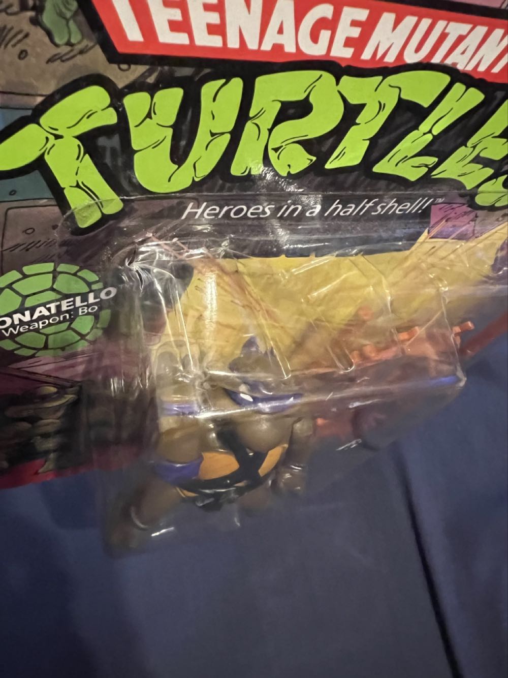 Donatello (moc) - Playmates Toys (Teenage Mutant Ninja Turtles) action figure collectible - Main Image 3