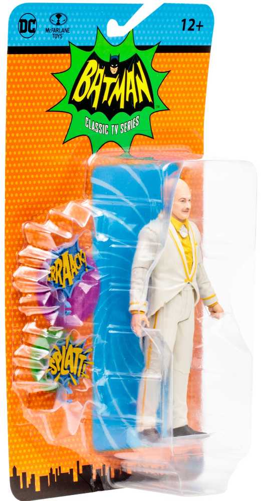Batman ’66 - Egghead - McFarlane Toys (Batman ‘66) (DC Batman 1966 TV Series) action figure collectible [Barcode 787926150544] - Main Image 3