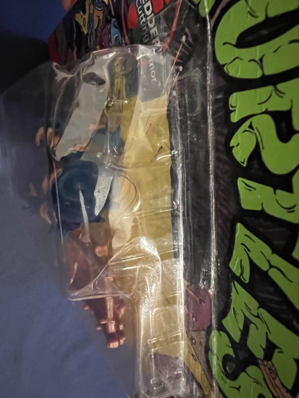 Shredder (moc) - Playmates Toys (Teenage Mutant Ninja Turtles) action figure collectible - Main Image 3