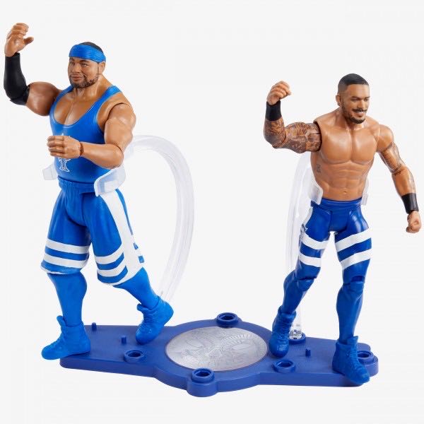 Montez Ford - WWE Mattel (WWE Championship Showdown Series 8 (2022)) action figure collectible - Main Image 3