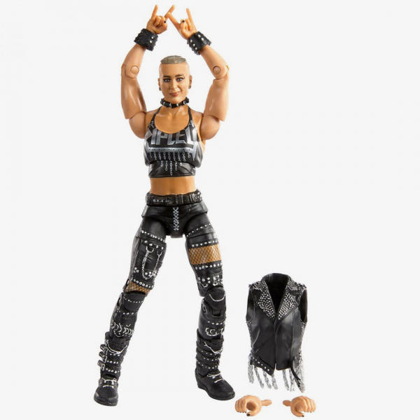 Rhea Ripley - WWE Mattel (WWE Elite Series 84 (2021)) action figure collectible - Main Image 3