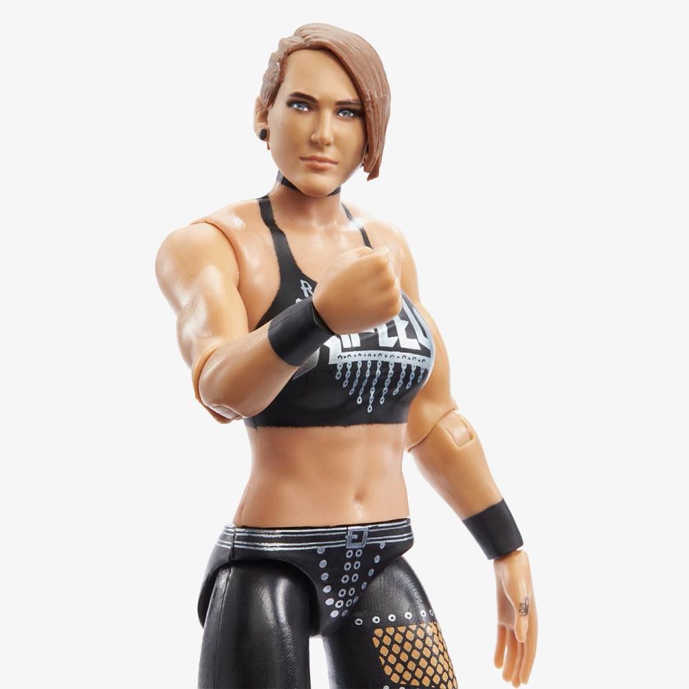 Rhea Ripley - WWE Mattel (WWE Mattel Basic) action figure collectible - Main Image 3