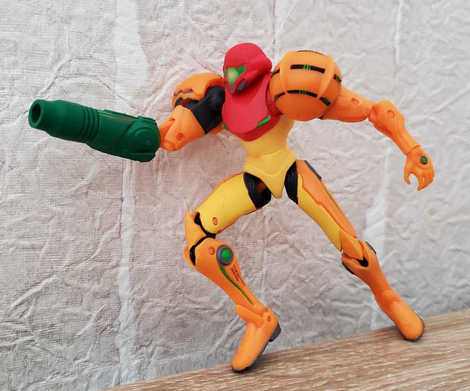 Metroid - Samus (Metroid Prime 2) - Jakks Pacific (World Of Nintendo) action figure collectible [Barcode 192995413863] - Main Image 4