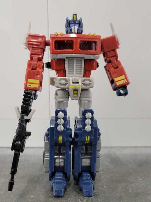 Optimus Prime VS Megatron Ultimate Battle - Hasbro (Classics) action figure collectible - Main Image 2