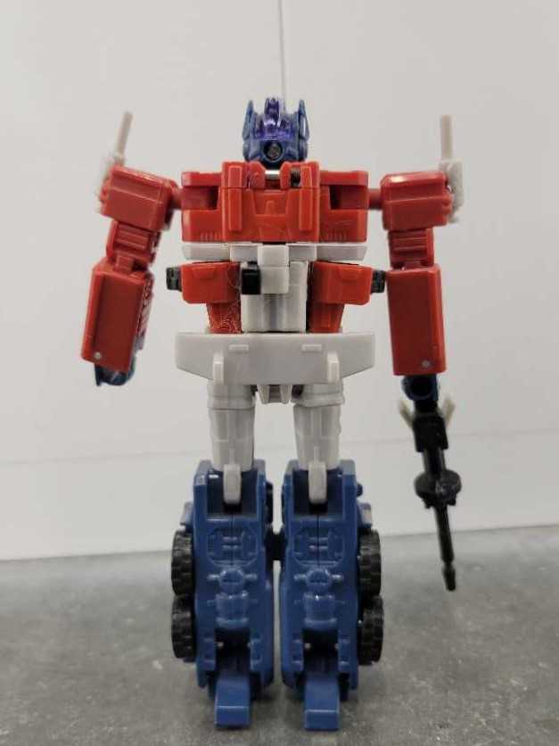 Optimus Prime VS Megatron Ultimate Battle - Hasbro (Classics) action figure collectible - Main Image 4