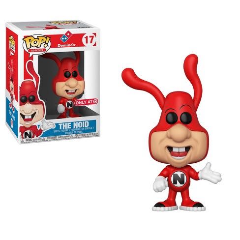 Funko- Domino’s- The Noid # 17 - Funko Pop (Add icons) action figure collectible - Main Image 1