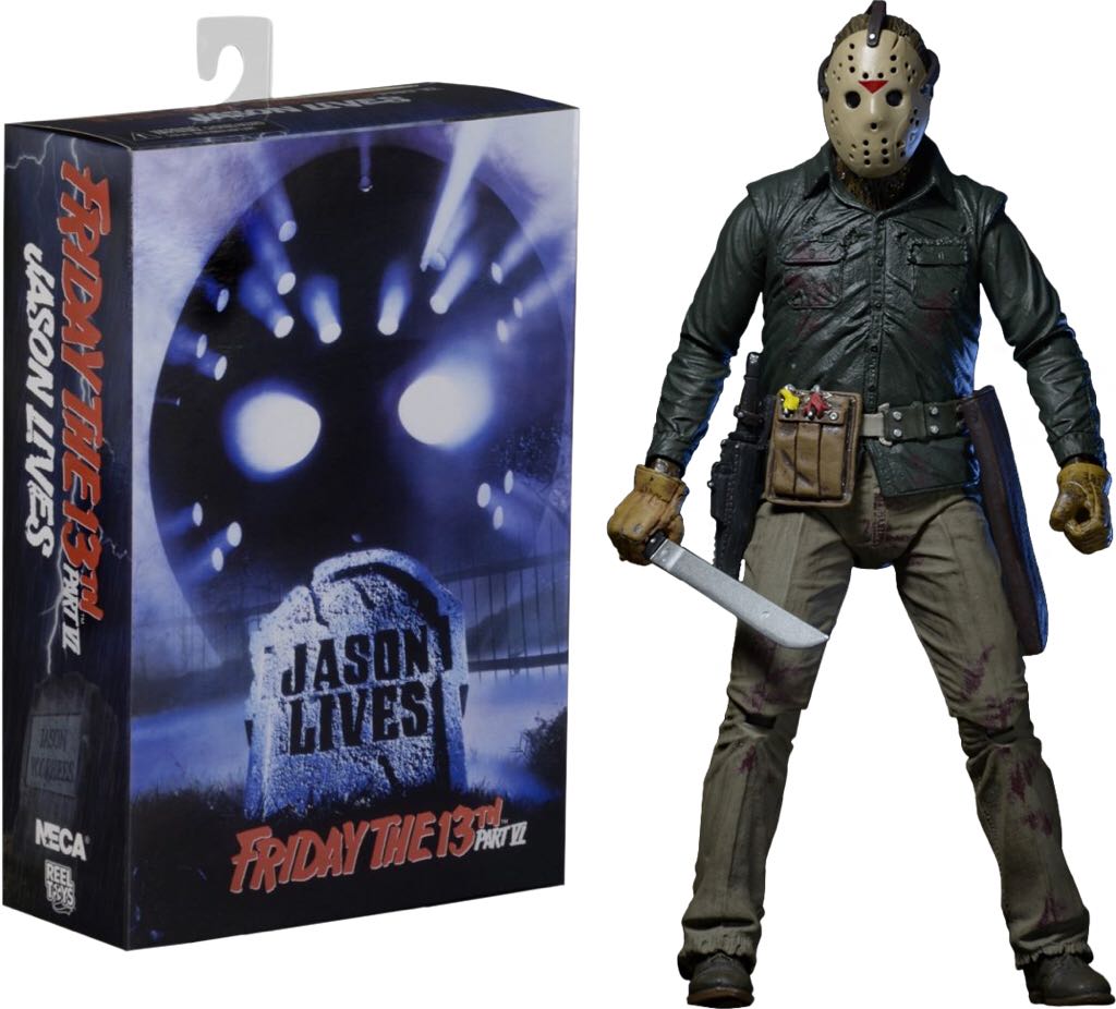 Neca- Friday The 13th Part VI Jason Lives - Neca (Movies) action figure collectible - Main Image 1