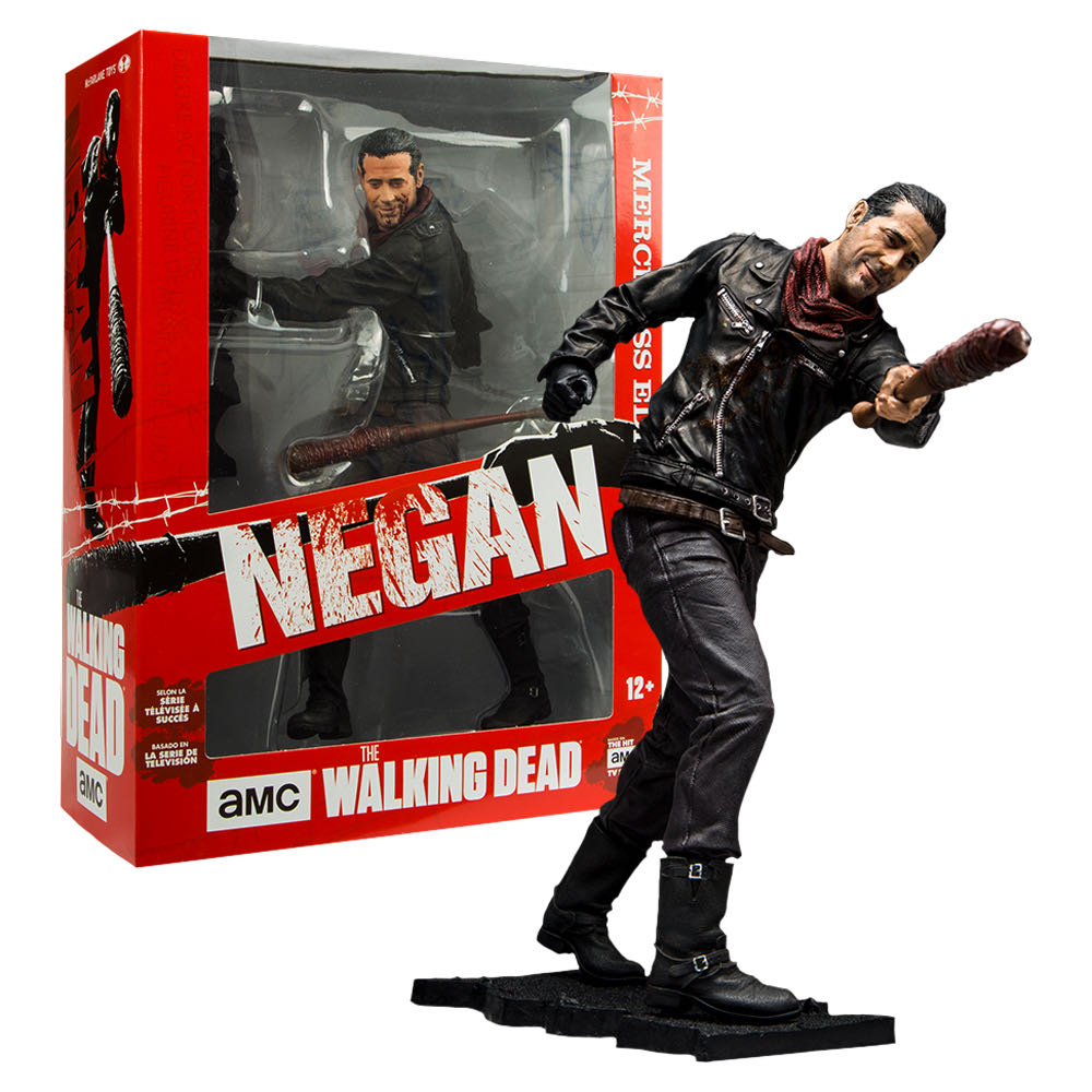 Walking Dead 10” Negan (merciless Edition) - McFarlane Toys (Television) action figure collectible - Main Image 1
