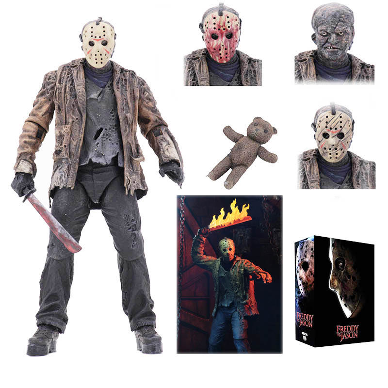 Neca- Freddy Vs. Jason - Neca (Movies) action figure collectible - Main Image 2