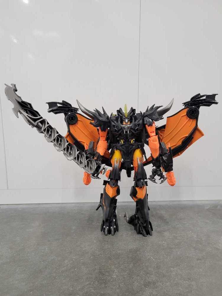 Predaking Beast Fire Robot Mode Target - Hasbro (Prime Beast Hunters) action figure collectible - Main Image 2