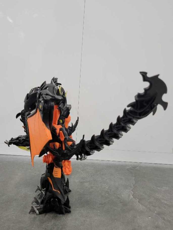 Predaking Beast Fire Robot Mode Target - Hasbro (Prime Beast Hunters) action figure collectible - Main Image 3