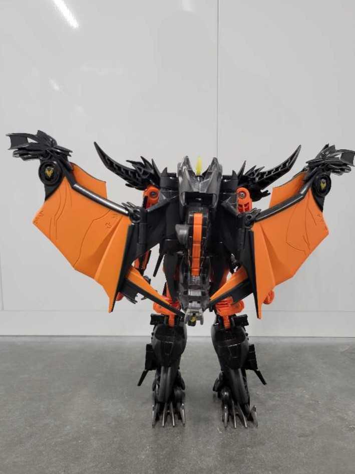 Predaking Beast Fire Robot Mode Target - Hasbro (Prime Beast Hunters) action figure collectible - Main Image 4
