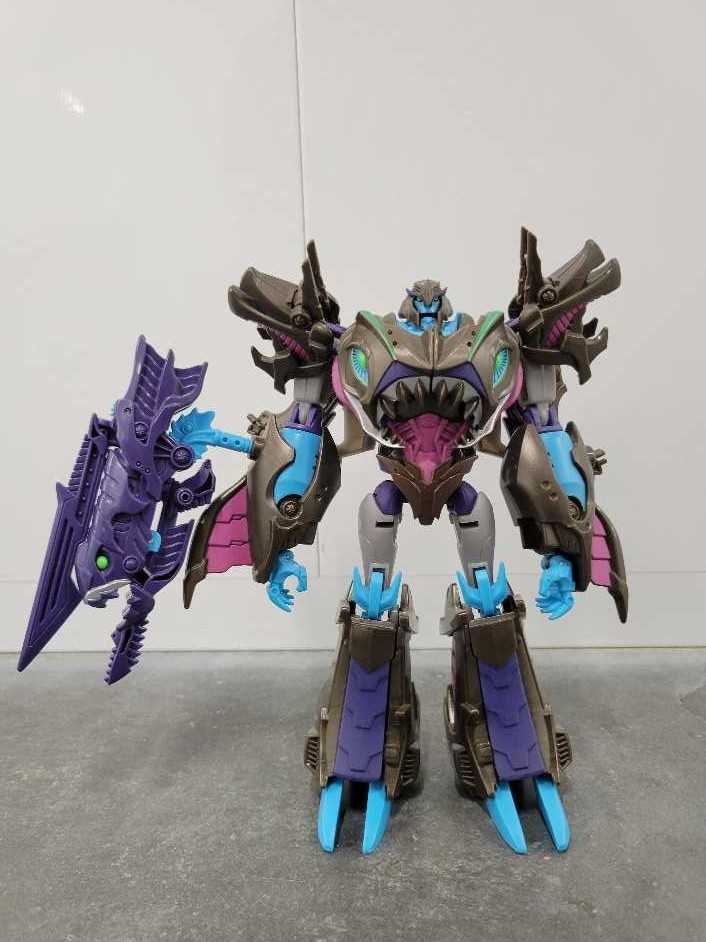 Megatron Sharkticon - Hasbro (Prime Beast Hunters) action figure collectible - Main Image 2