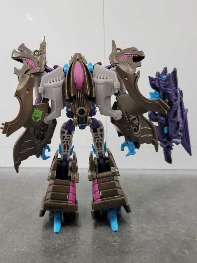 Megatron Sharkticon - Hasbro (Prime Beast Hunters) action figure collectible - Main Image 4