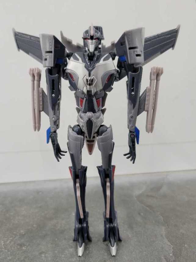 Starscream First Edition Robot Mode Toys"R"Us  - Hasbro (Prime First Edition) action figure collectible - Main Image 2