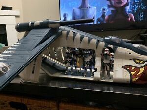 Tiger Shark Republic Gunship - Hasbro (The Clone Wars) action figure collectible - Main Image 2