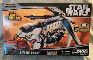 Tiger Shark Republic Gunship - Hasbro (The Clone Wars) action figure collectible - Main Image 4