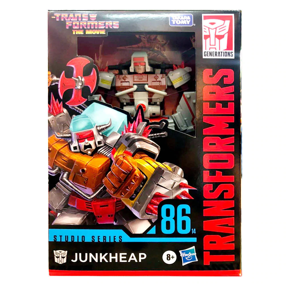 S.S. Voyager Class 86 Junkheap - Hasbro (Transformers) action figure collectible - Main Image 3