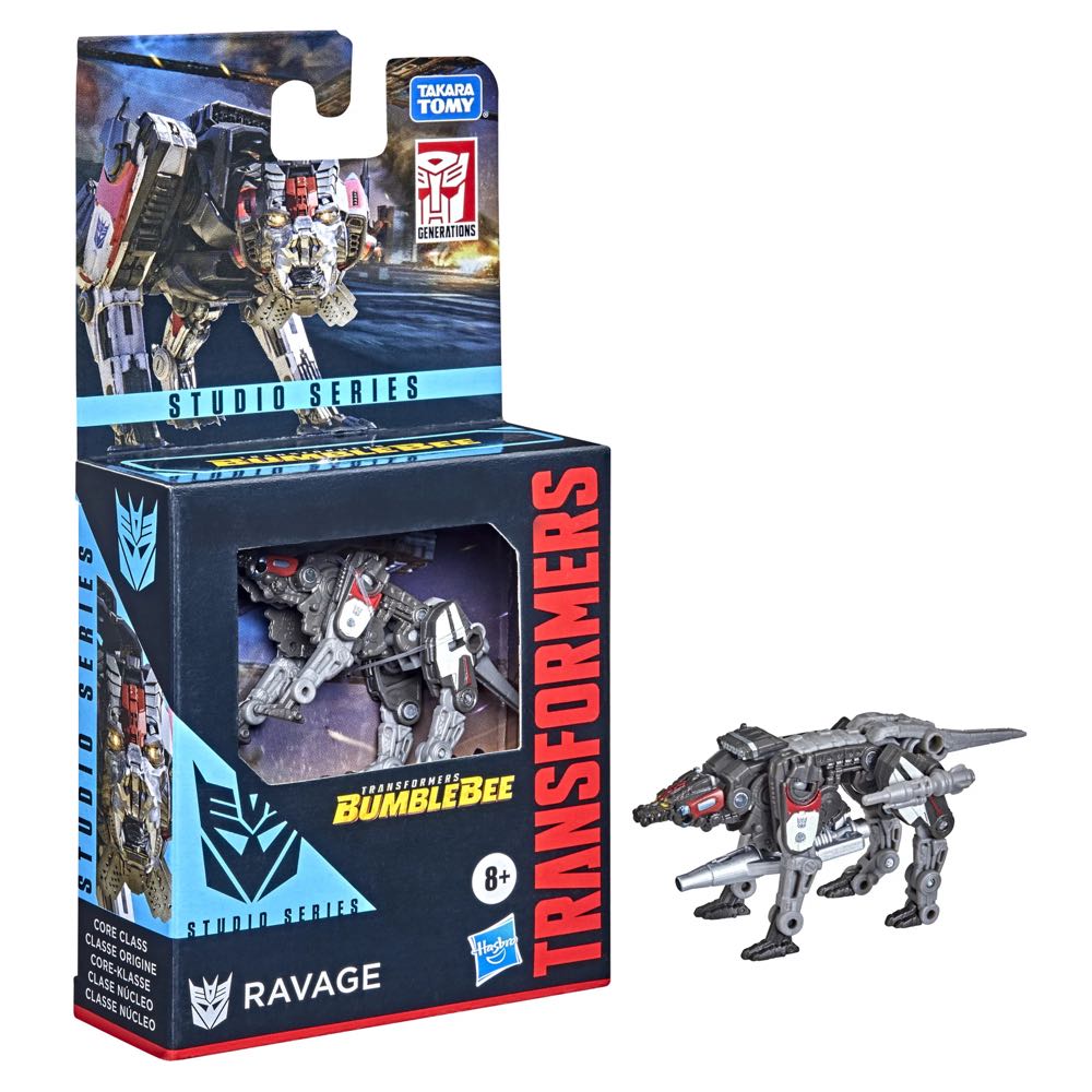 Ravage  (Transformers Studio Series) action figure collectible - Main Image 3