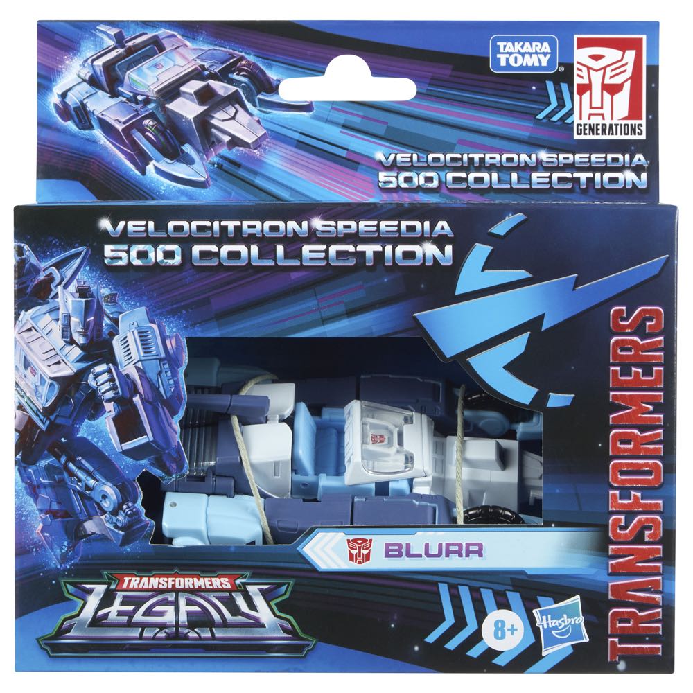 Legacy Deluxe Class Blurr  (Transformers) action figure collectible - Main Image 4