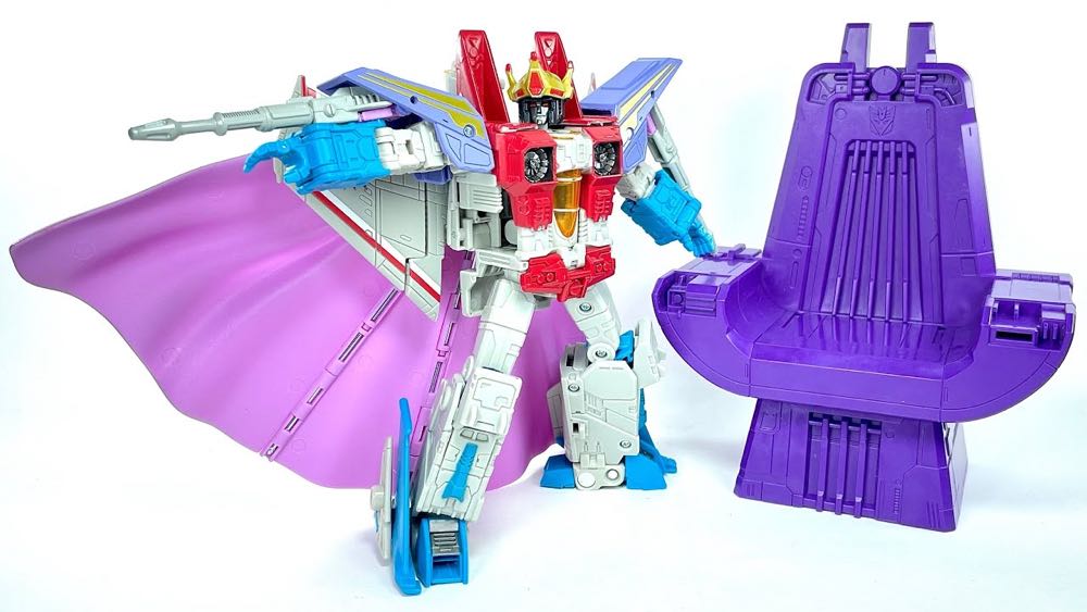 Coronation Starscream - Hasbro (Studio Series ‘86: Transformers The Movie) action figure collectible - Main Image 1