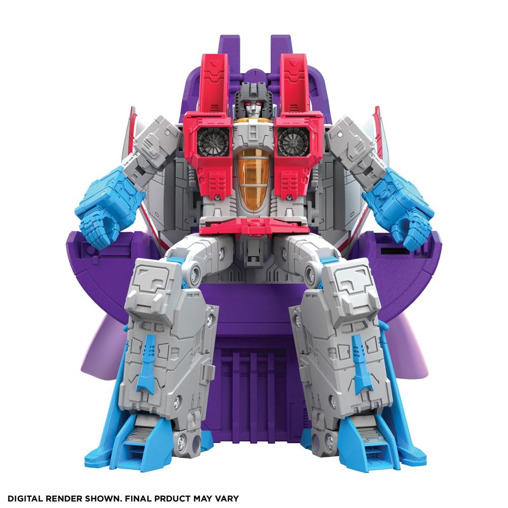 Coronation Starscream - Hasbro (Studio Series ‘86: Transformers The Movie) action figure collectible - Main Image 2