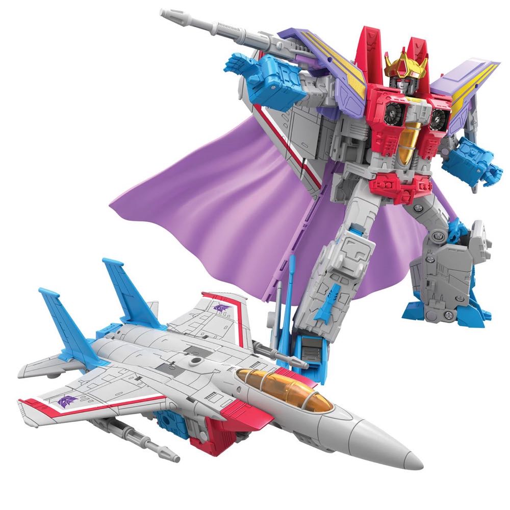 Coronation Starscream - Hasbro (Studio Series ‘86: Transformers The Movie) action figure collectible - Main Image 3