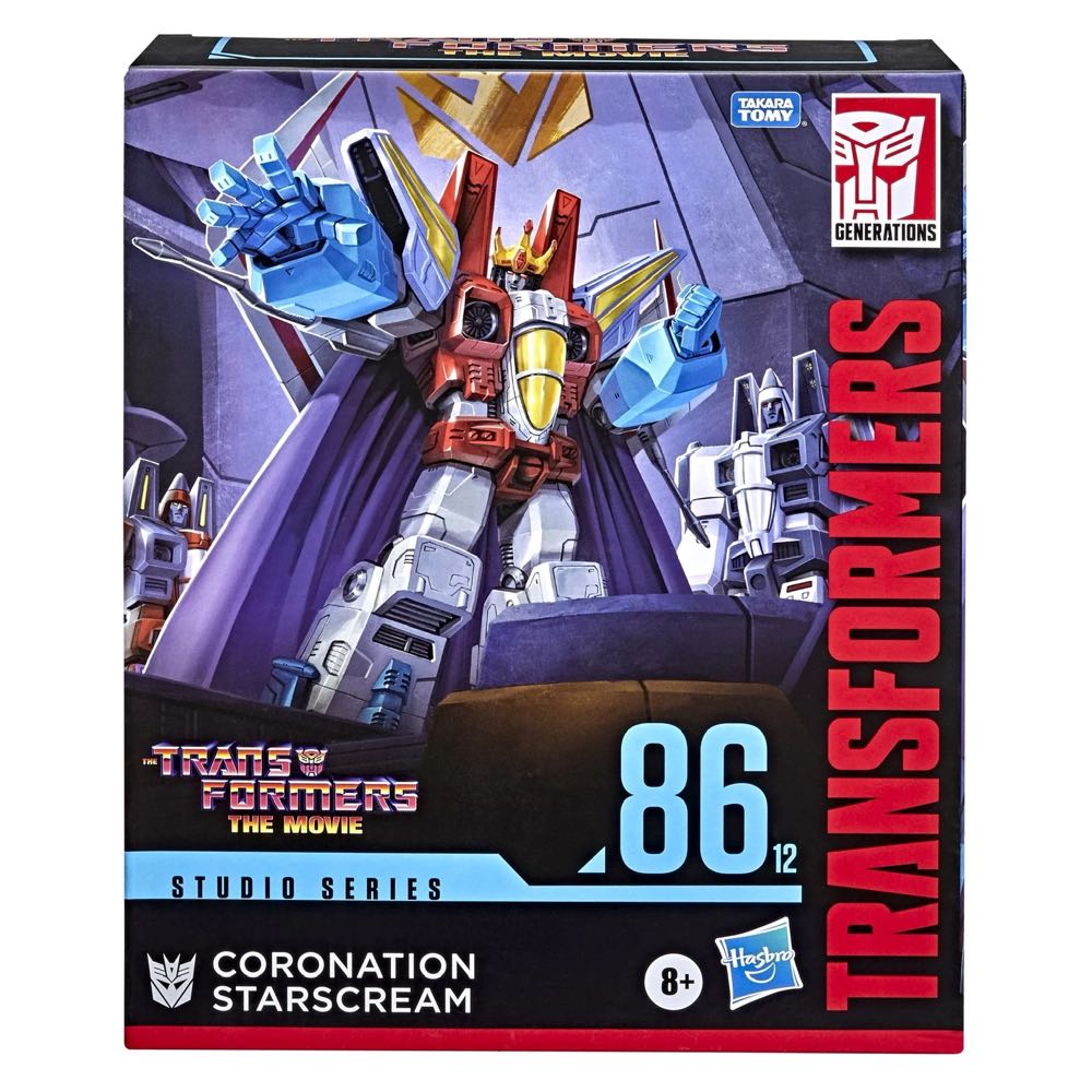 Coronation Starscream - Hasbro (Studio Series ‘86: Transformers The Movie) action figure collectible - Main Image 4