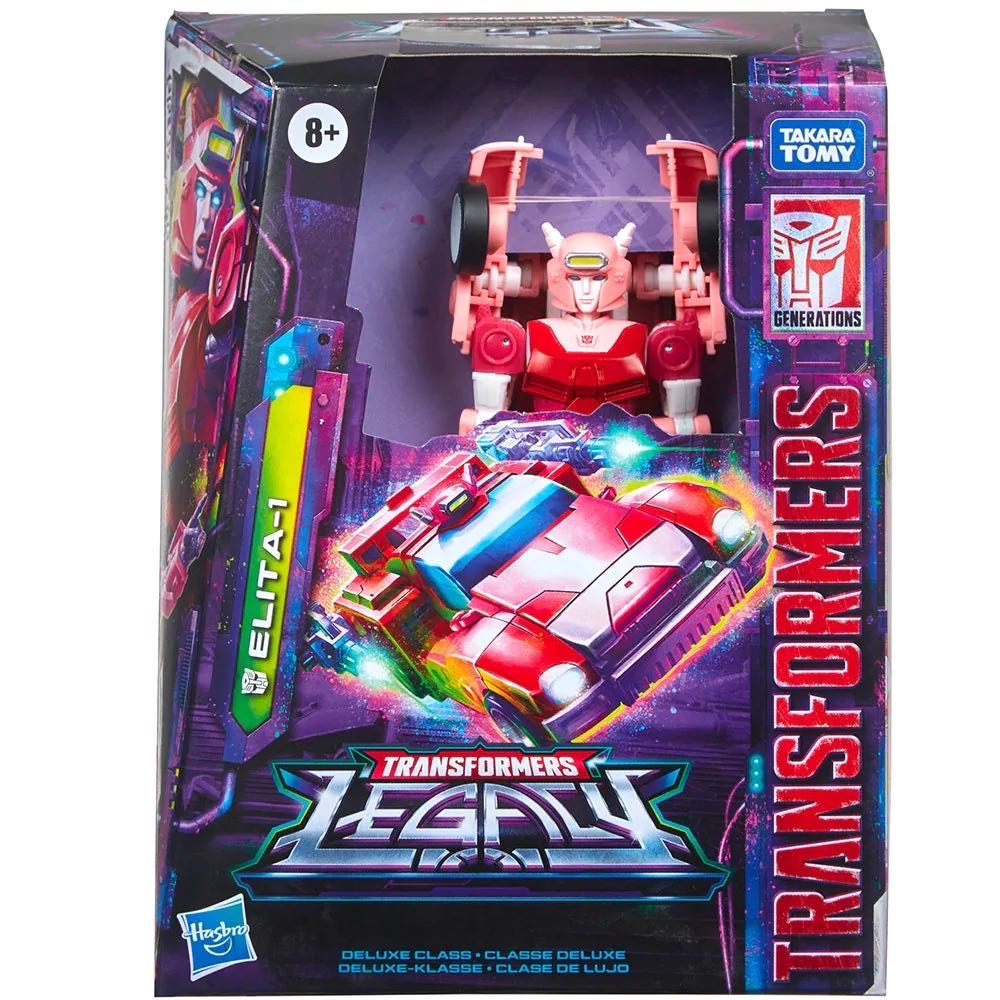 Elita-1 Legacy Deluxe Class - Hasbro (Transformers) action figure collectible - Main Image 4