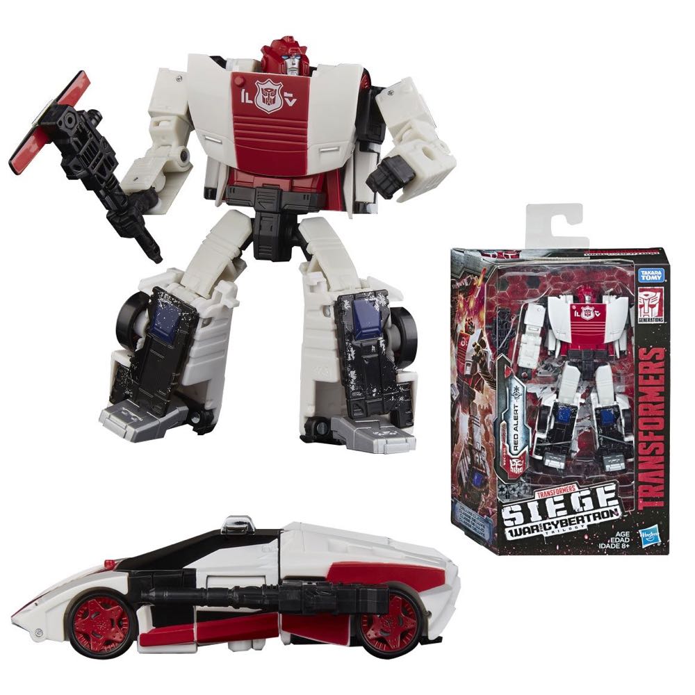 Siege Deluxe Class Red Alert - Hasbro (Transformers) action figure collectible - Main Image 2