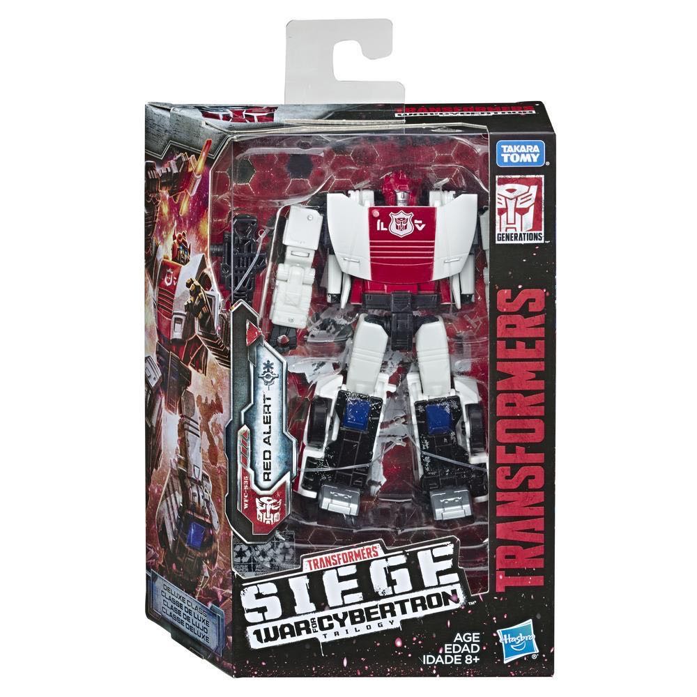 Siege Deluxe Class Red Alert - Hasbro (Transformers) action figure collectible - Main Image 3