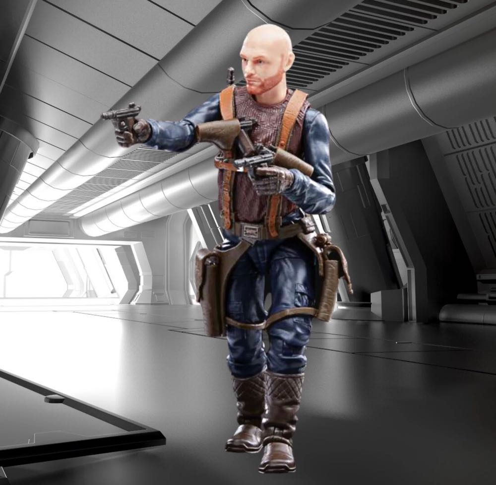 MANDO: Migs Mayfield - Hasbro (Star Wars) action figure collectible - Main Image 3