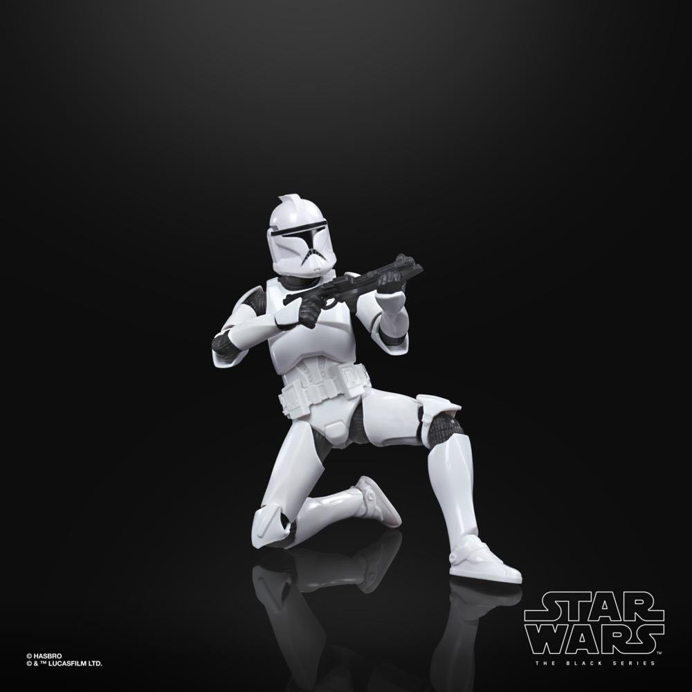 CLONE WARS: Phase 1 Clone Trooper - Hasbro (Star Wars) action figure collectible - Main Image 2