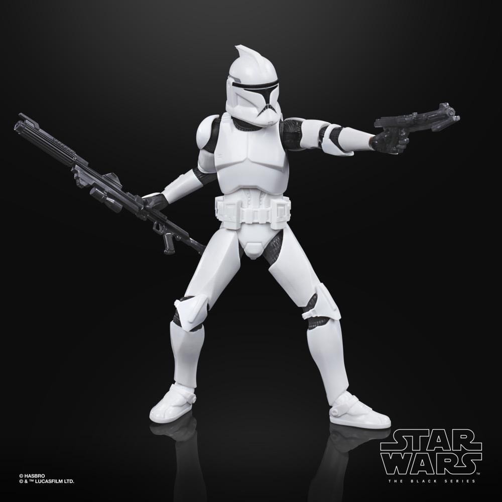 CLONE WARS: Phase 1 Clone Trooper - Hasbro (Star Wars) action figure collectible - Main Image 3