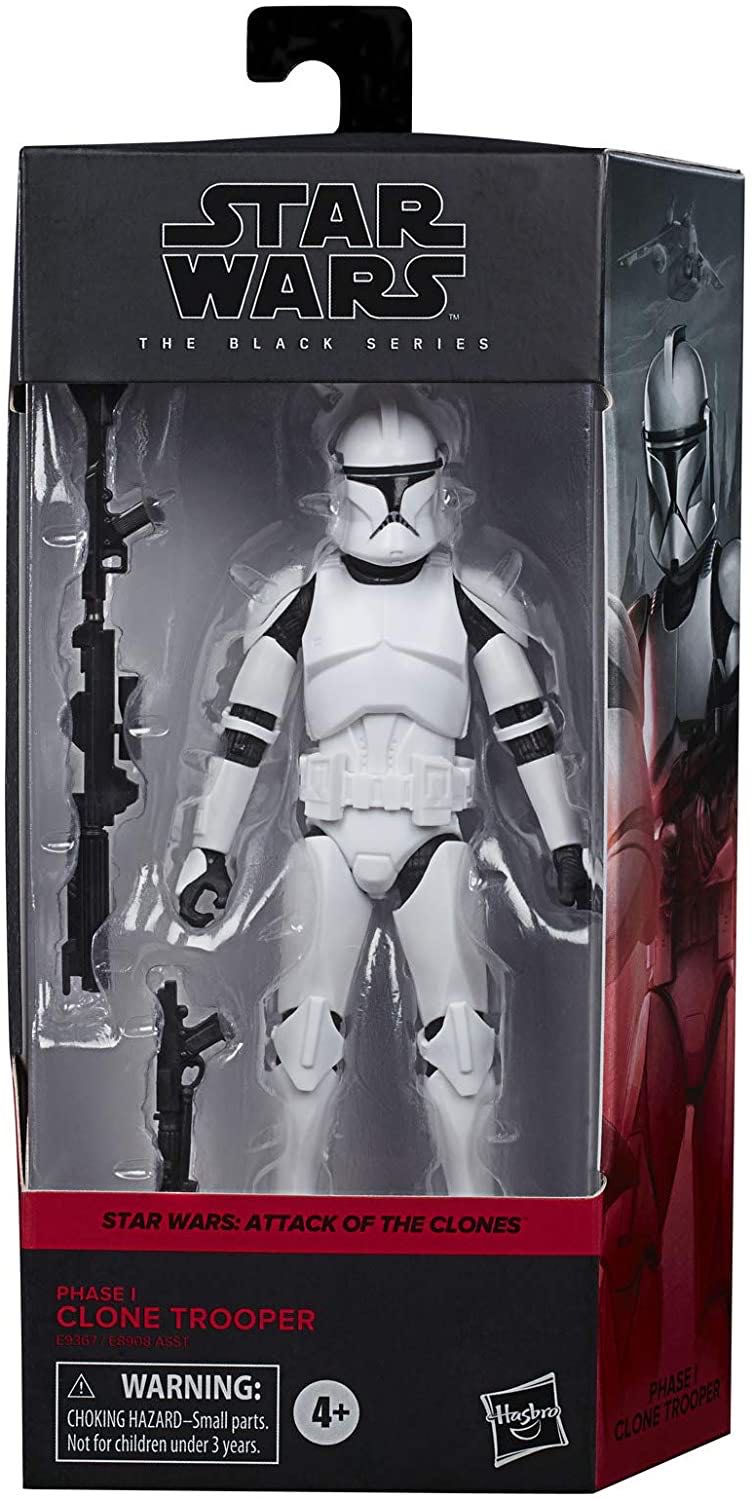 CLONE WARS: Phase 1 Clone Trooper - Hasbro (Star Wars) action figure collectible - Main Image 4