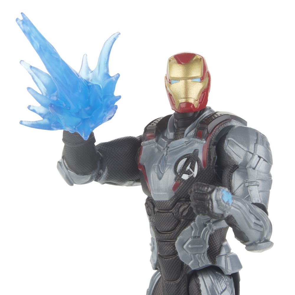 Iron Man Suit - Hasbro (Avengers Basic) action figure collectible - Main Image 2