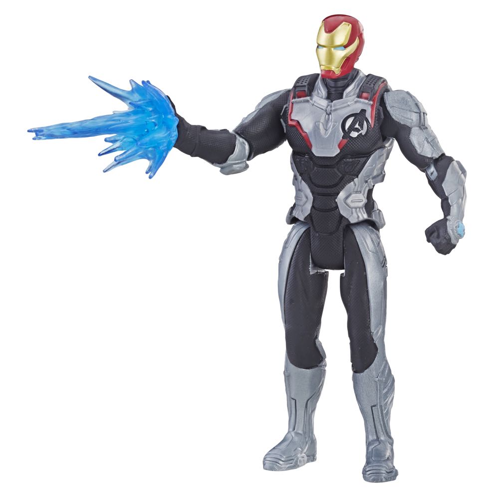 Iron Man Suit - Hasbro (Avengers Basic) action figure collectible - Main Image 4