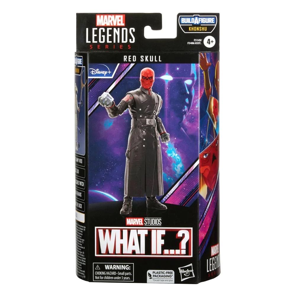 Captain America: Red Skull (What If…?) - Hasbro (Marvel Legends) action figure collectible - Main Image 3
