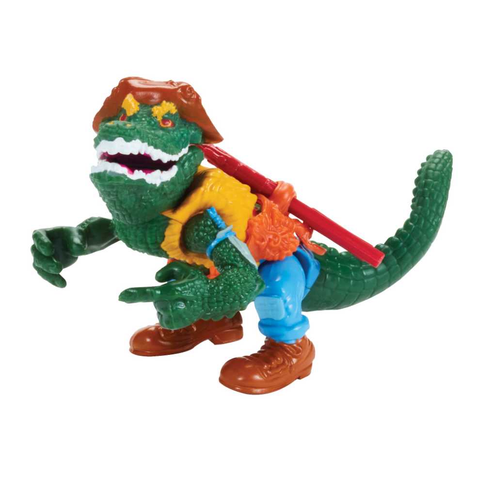 Playmates - Leatherhead (Re-Release) - Playmates (Teenage Mutant Ninja Turtles) action figure collectible [Barcode 043377810117] - Main Image 2