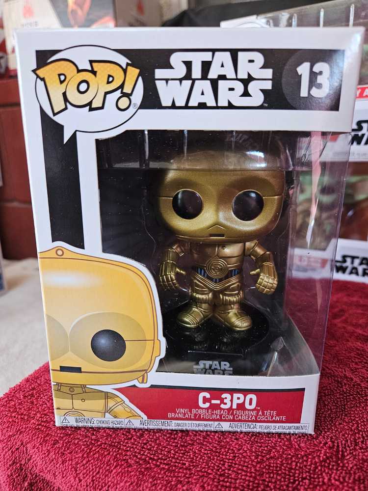 C-3PO - Funko (Funko) action figure collectible [Barcode 830395023878] - Main Image 2