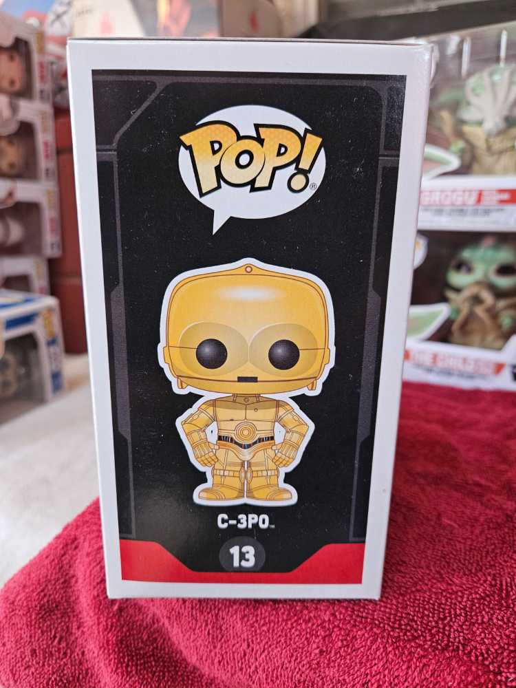 C-3PO - Funko (Funko) action figure collectible [Barcode 830395023878] - Main Image 4