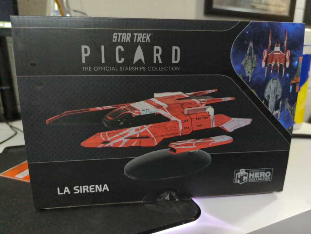 La Sirena - Eaglemoss Collections (Star Trek: Picard) action figure collectible [Barcode 5059072018258] - Main Image 2